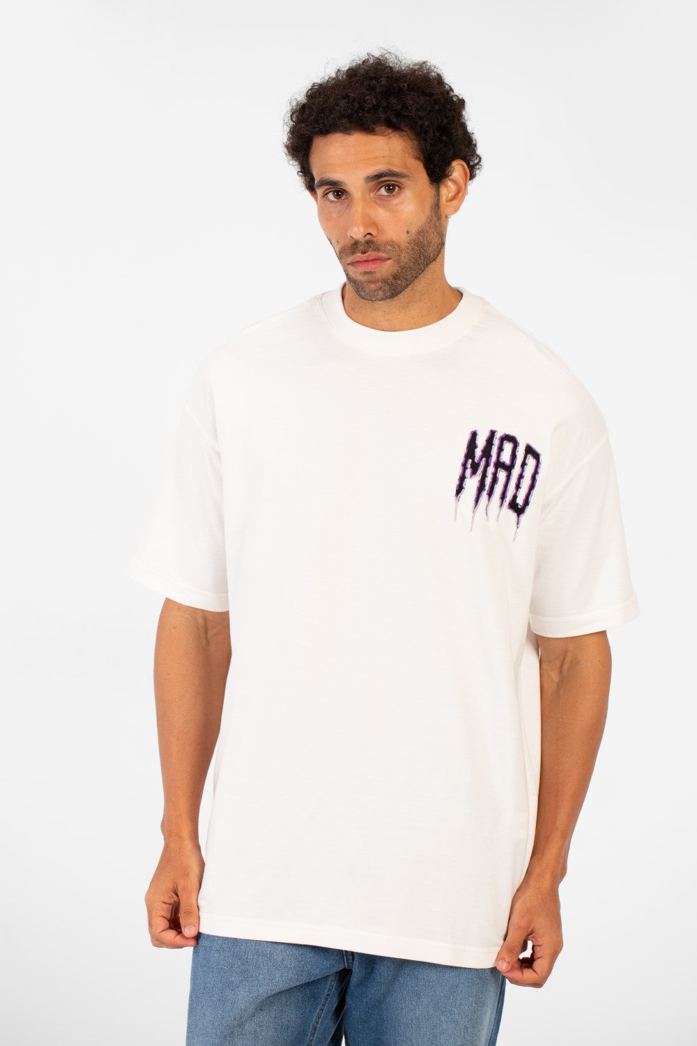 Men's Tomato Summer Printed Regular Fit Short Sleeve Milton T-Shirt