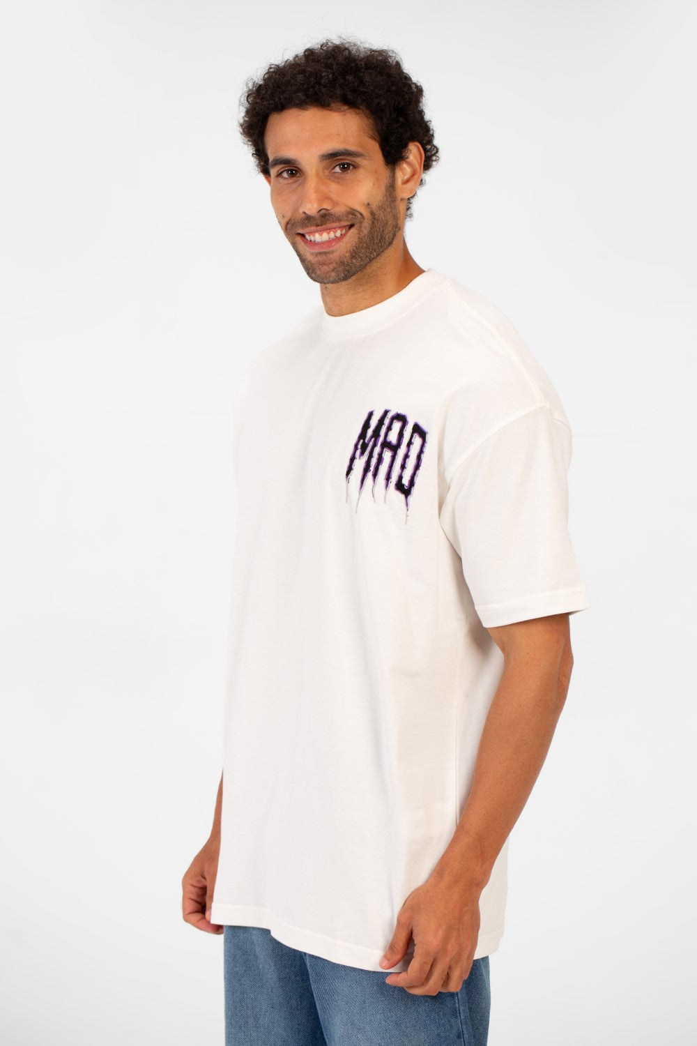Men's Tomato Summer Printed Regular Fit Short Sleeve Milton T-Shirt