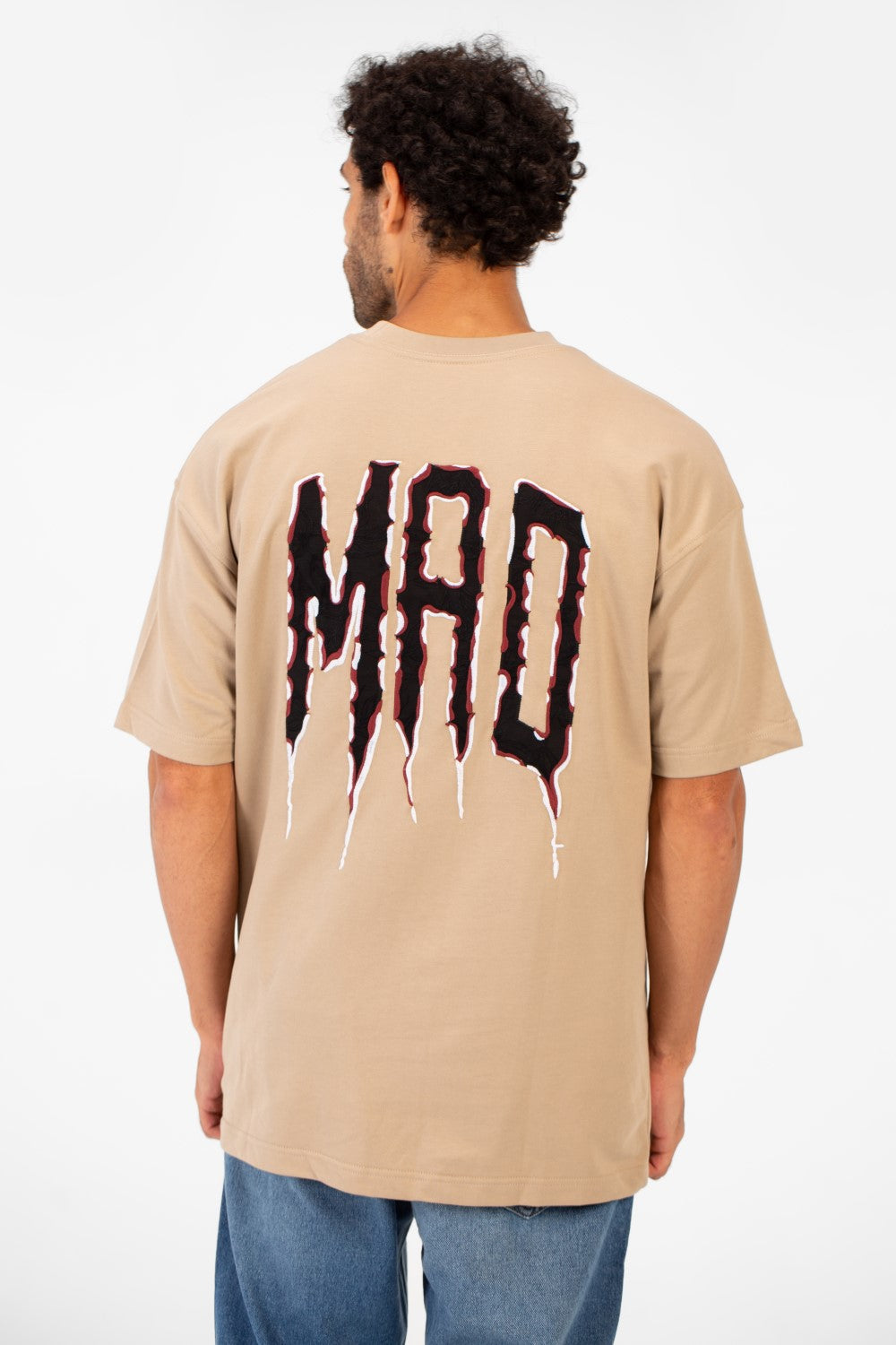 Men's Tomato Summer Printed Regular Fit Short Sleeve Milton T-Shirt