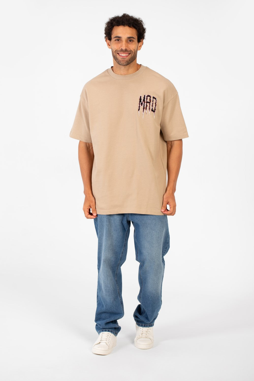 Men's Tomato Summer Printed Regular Fit Short Sleeve Milton T-Shirt