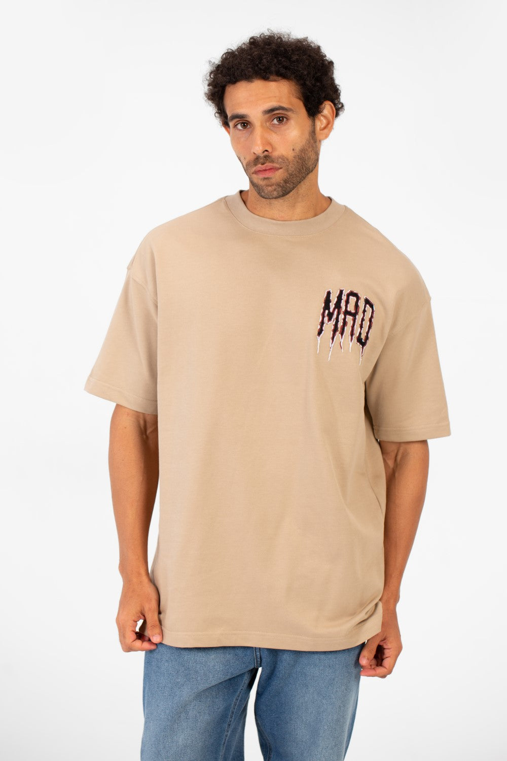 Men's Tomato Summer Printed Regular Fit Short Sleeve Milton T-Shirt
