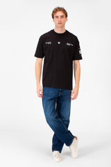 Men's Summer Melton Creativity Print Regular Fit T-Shirt