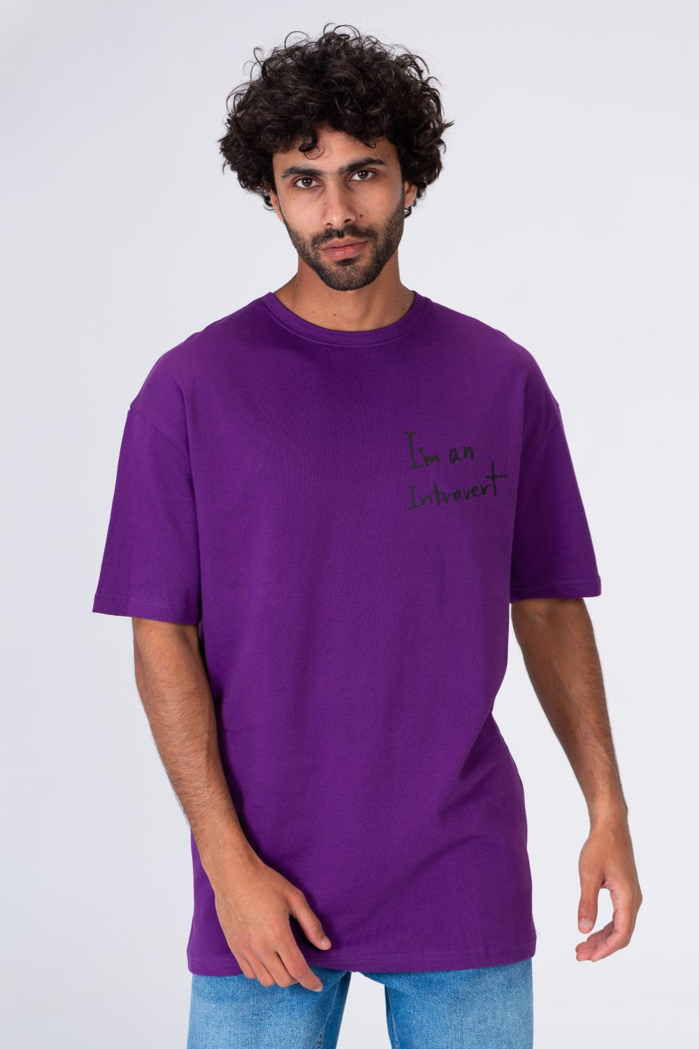 Mens Casual Comfortable Cotton Printed T-Shirt