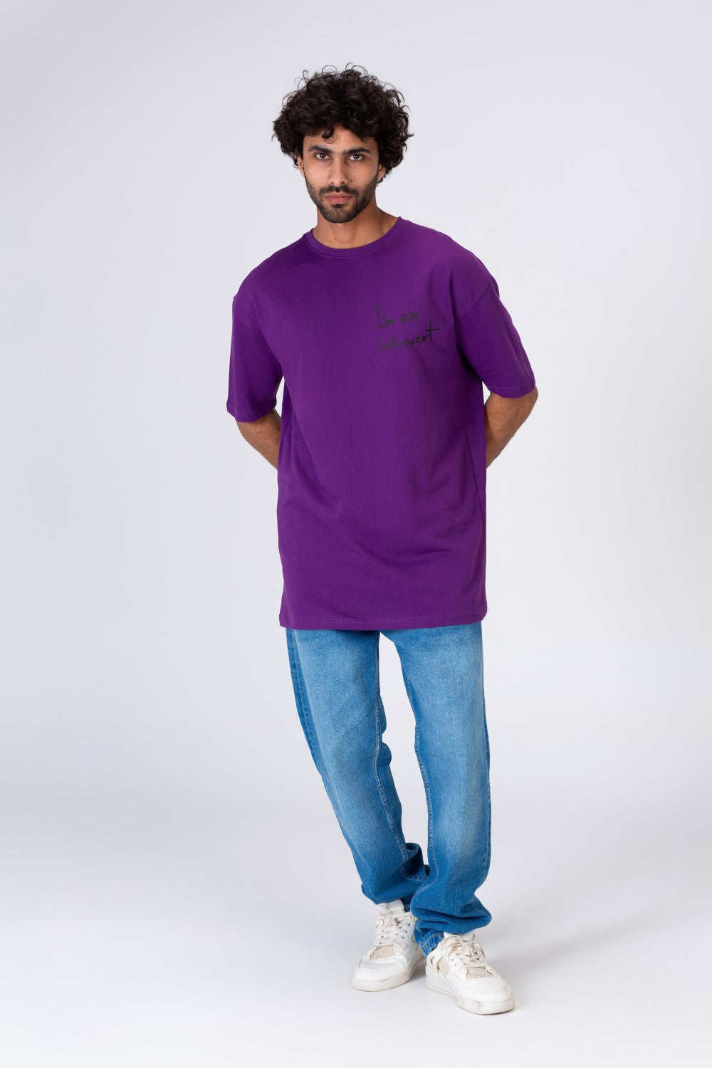 Mens Casual Comfortable Cotton Printed T-Shirt