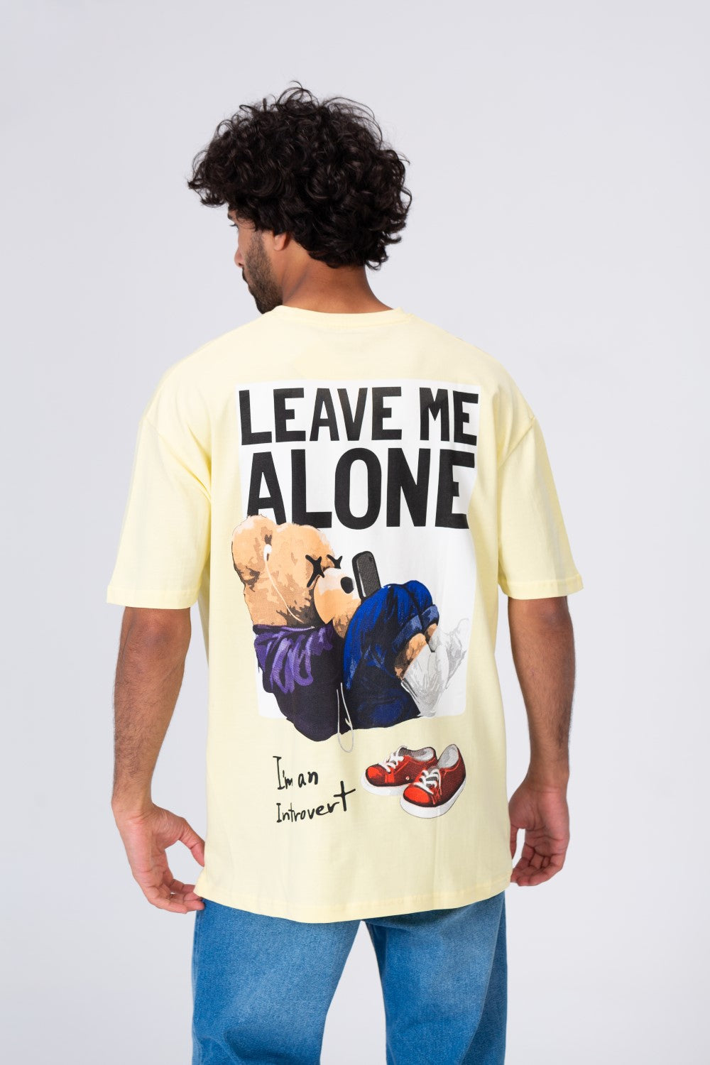 Mens Casual Comfortable Cotton Printed T-Shirt