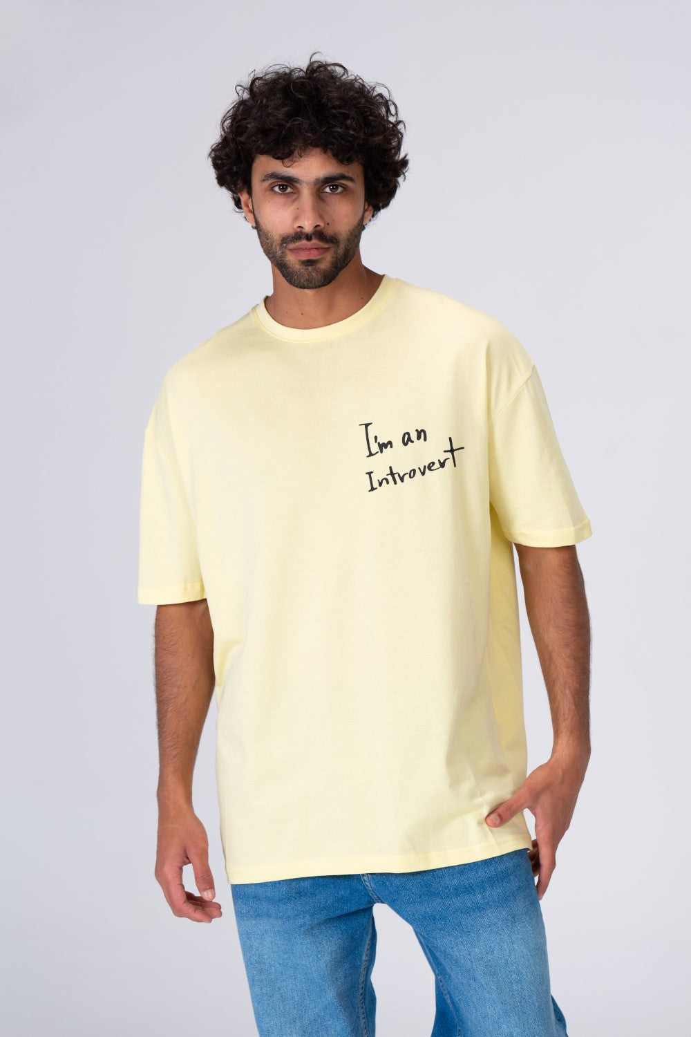 Mens Casual Comfortable Cotton Printed T-Shirt