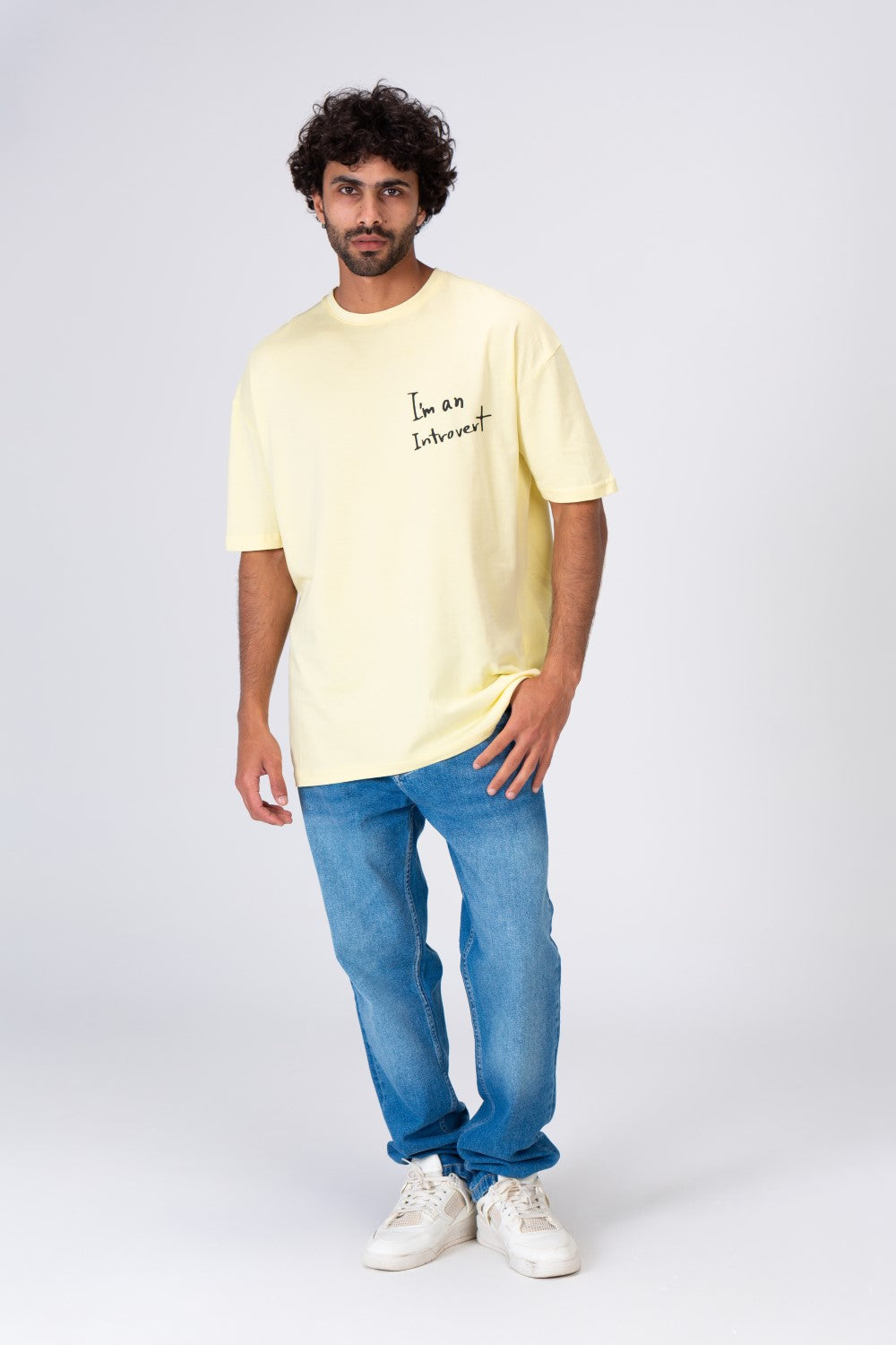 Mens Casual Comfortable Cotton Printed T-Shirt
