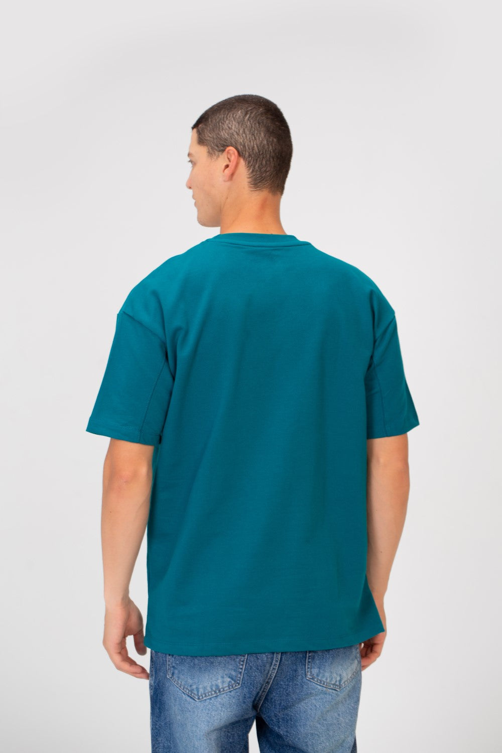 Men's Summer Melton Regular Fit Short Sleeves T-Shirt With Front Tomato Print