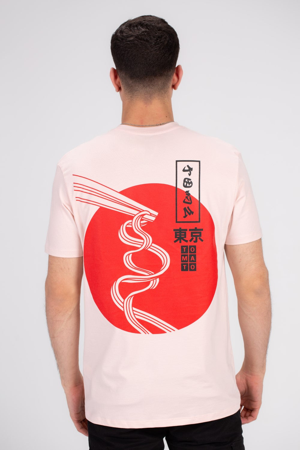 Men's Front & Back Printed Regular Fit Made Of Comfort Cotton T-shirt Elevate Your Casual Look With Its Unique Graphic Design