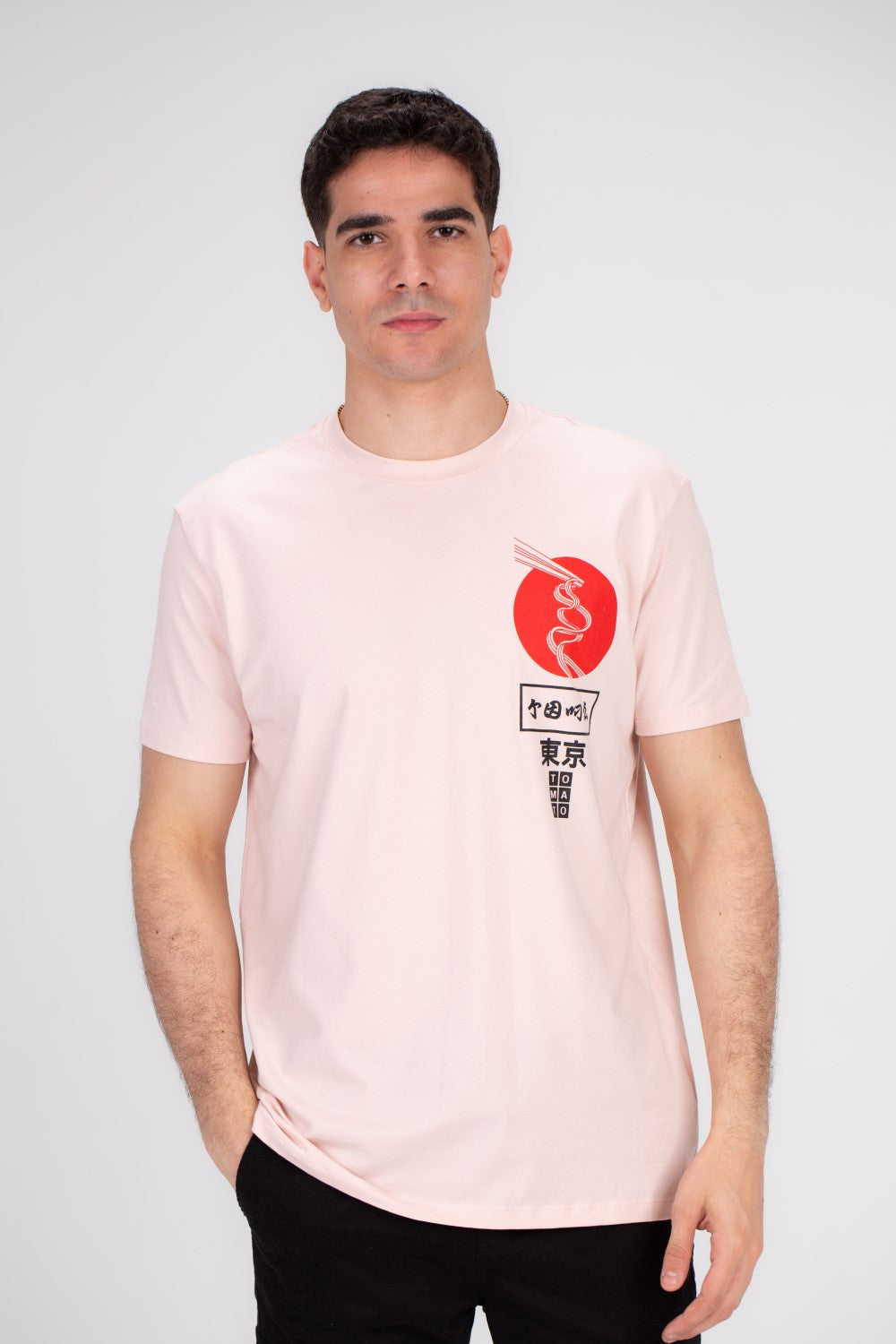 Men's Front & Back Printed Regular Fit Made Of Comfort Cotton T-shirt Elevate Your Casual Look With Its Unique Graphic Design