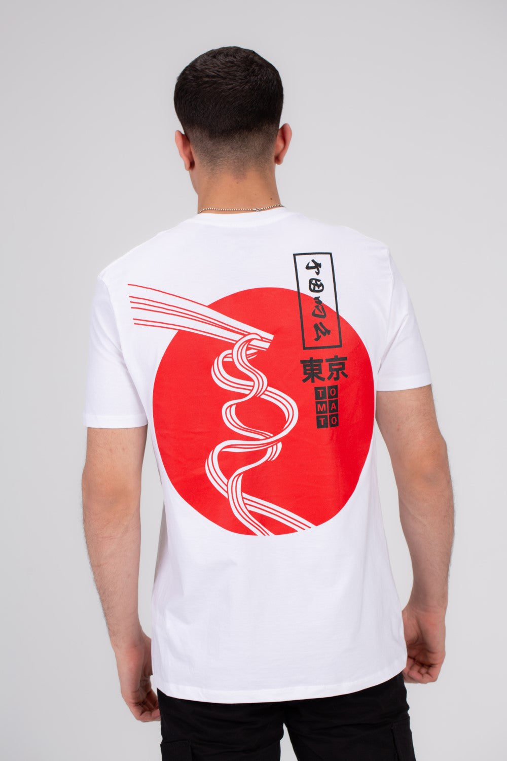 Men's Front & Back Printed Regular Fit Made Of Comfort Cotton T-shirt Elevate Your Casual Look With Its Unique Graphic Design