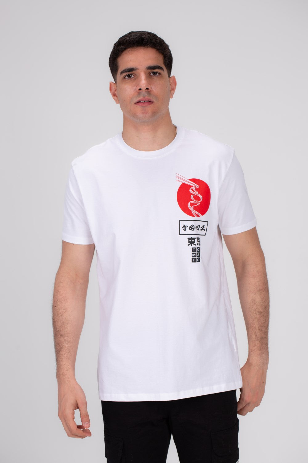 Men's Front & Back Printed Regular Fit Made Of Comfort Cotton T-shirt Elevate Your Casual Look With Its Unique Graphic Design