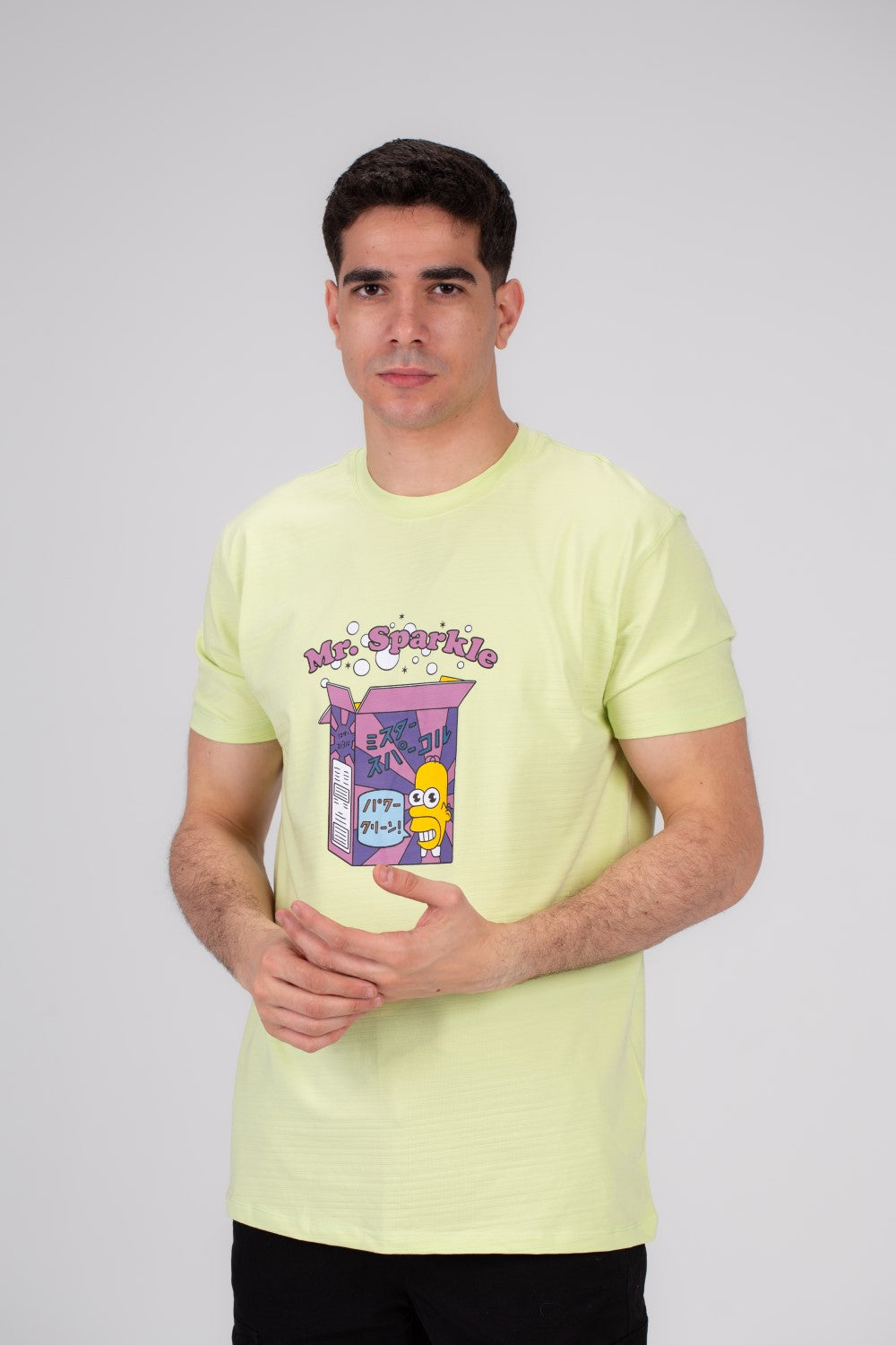 Men's Front & Back Printed Regular Fit Made Of Soft Cotton For Ultimate Comfort T-shirt