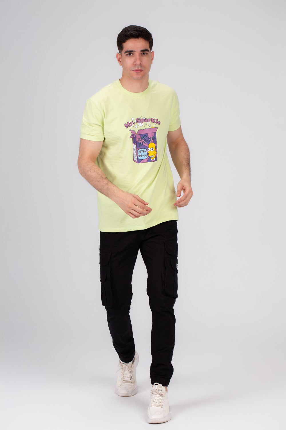 Men's Front & Back Printed Regular Fit Made Of Soft Cotton For Ultimate Comfort T-shirt