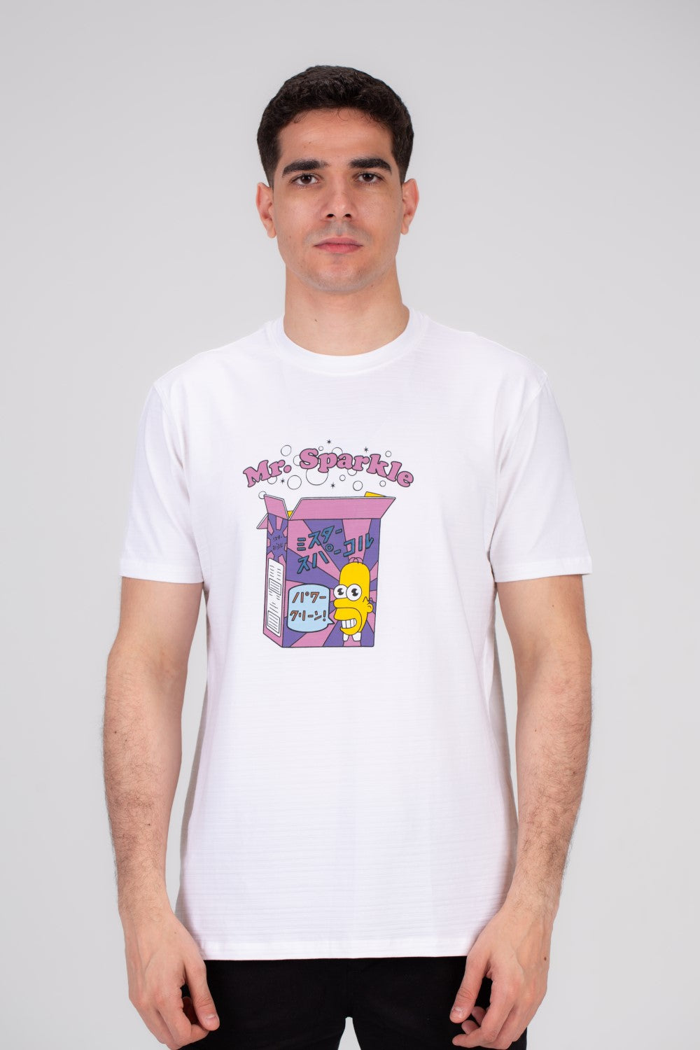 Men's Front & Back Printed Regular Fit Made Of Soft Cotton For Ultimate Comfort T-shirt