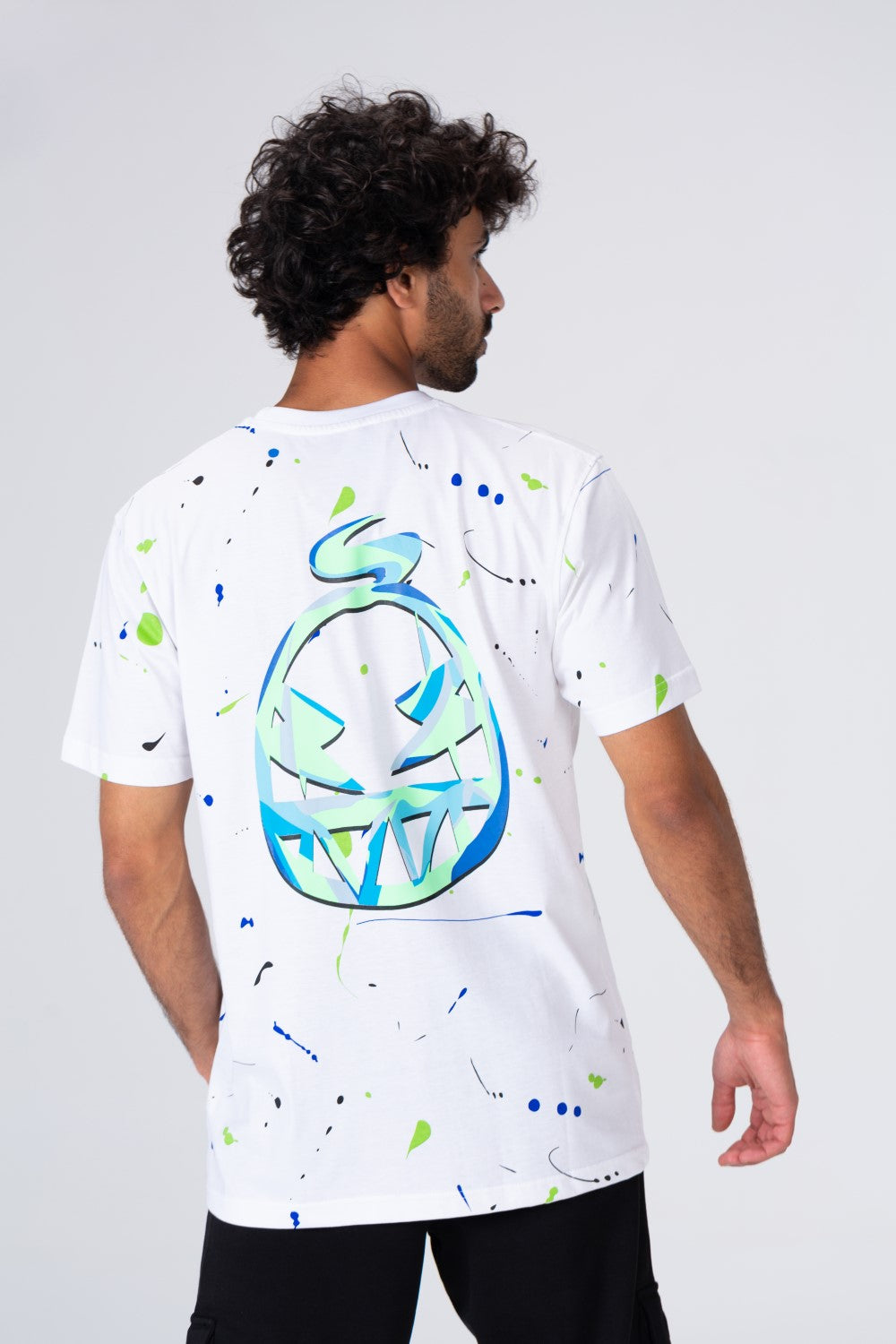 Mens T-shirt Printed In Trendy Colors And Comfortable Material