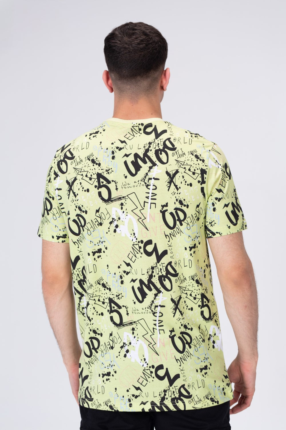 Men's Casual Half Sleeve T-shirt Practical Materials