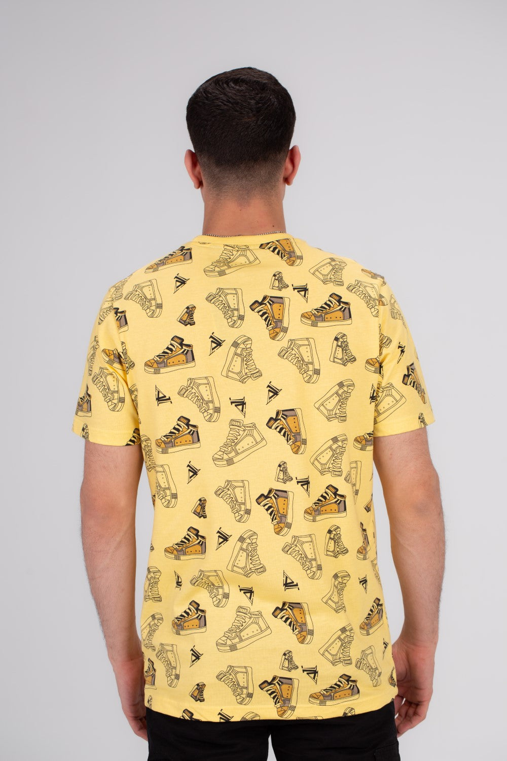 Men's Full Cover Printed Colorful Regular Fit Comfort Cotton Eye Catching Prints T-shirt Perfect For Everyday Wear