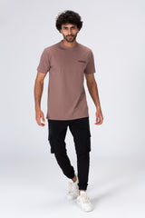 Mens Tomato T-shirt With A Distinctive Print And Material That Is Suitable For Every Day