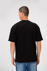 Men's Cutting Regular Fit Round Neck Short Sleeves T-shirt In Basic Colors