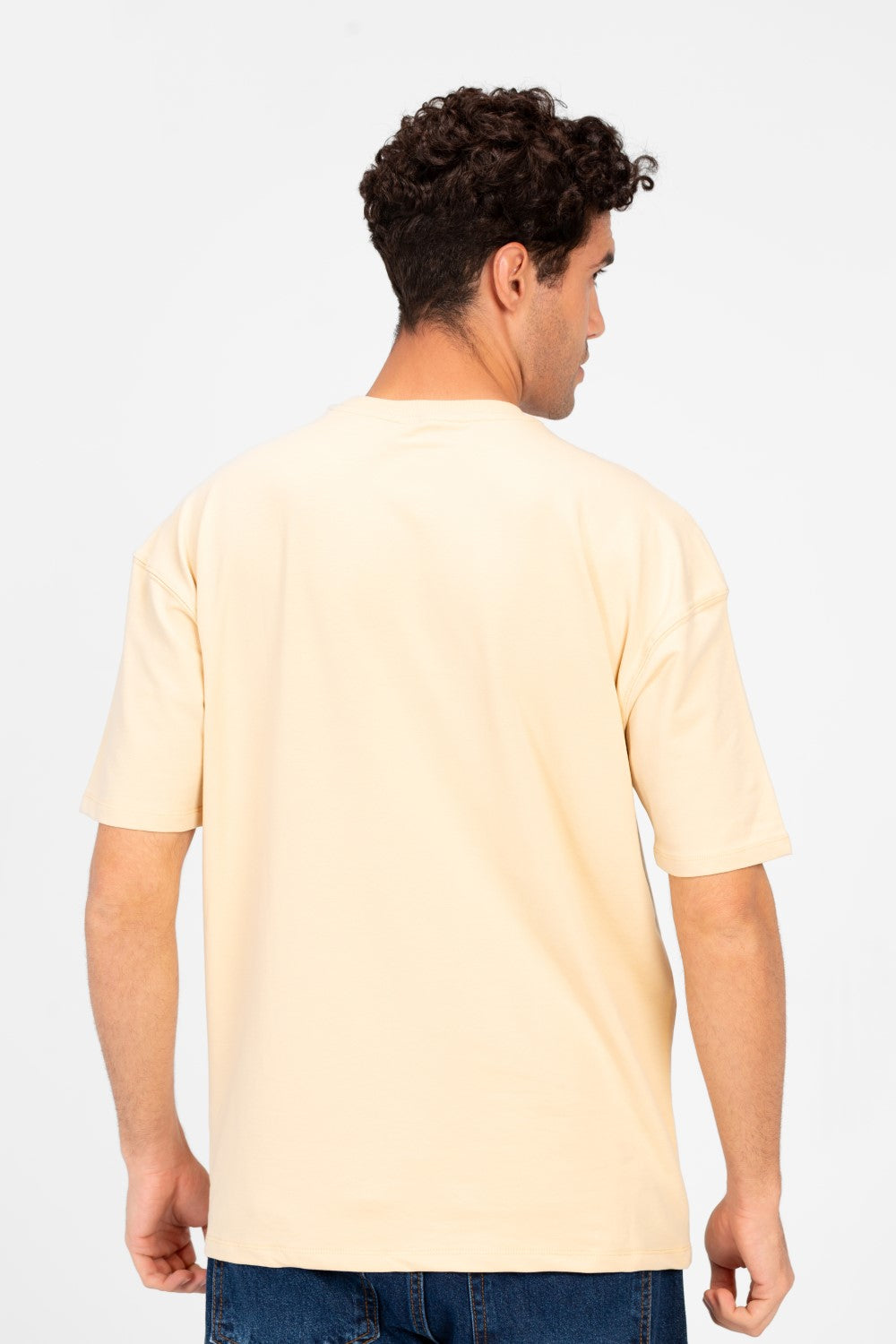 Men's Slim Fit Half Sleeve T-Shirt