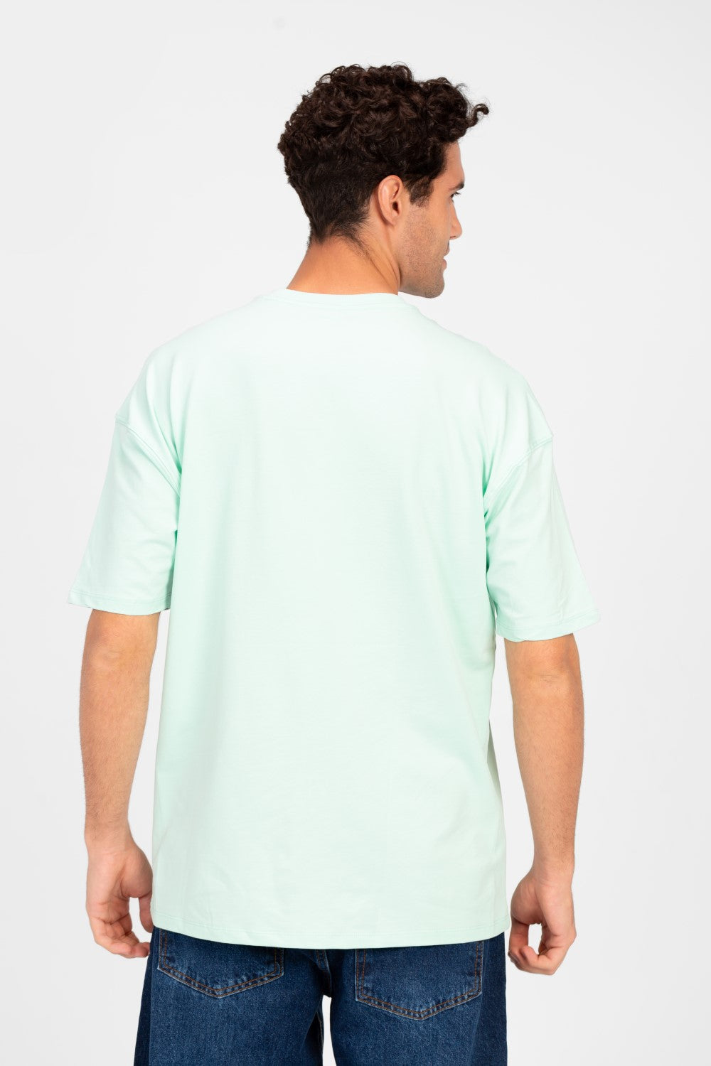 Men's Slim Fit Half Sleeve T-Shirt