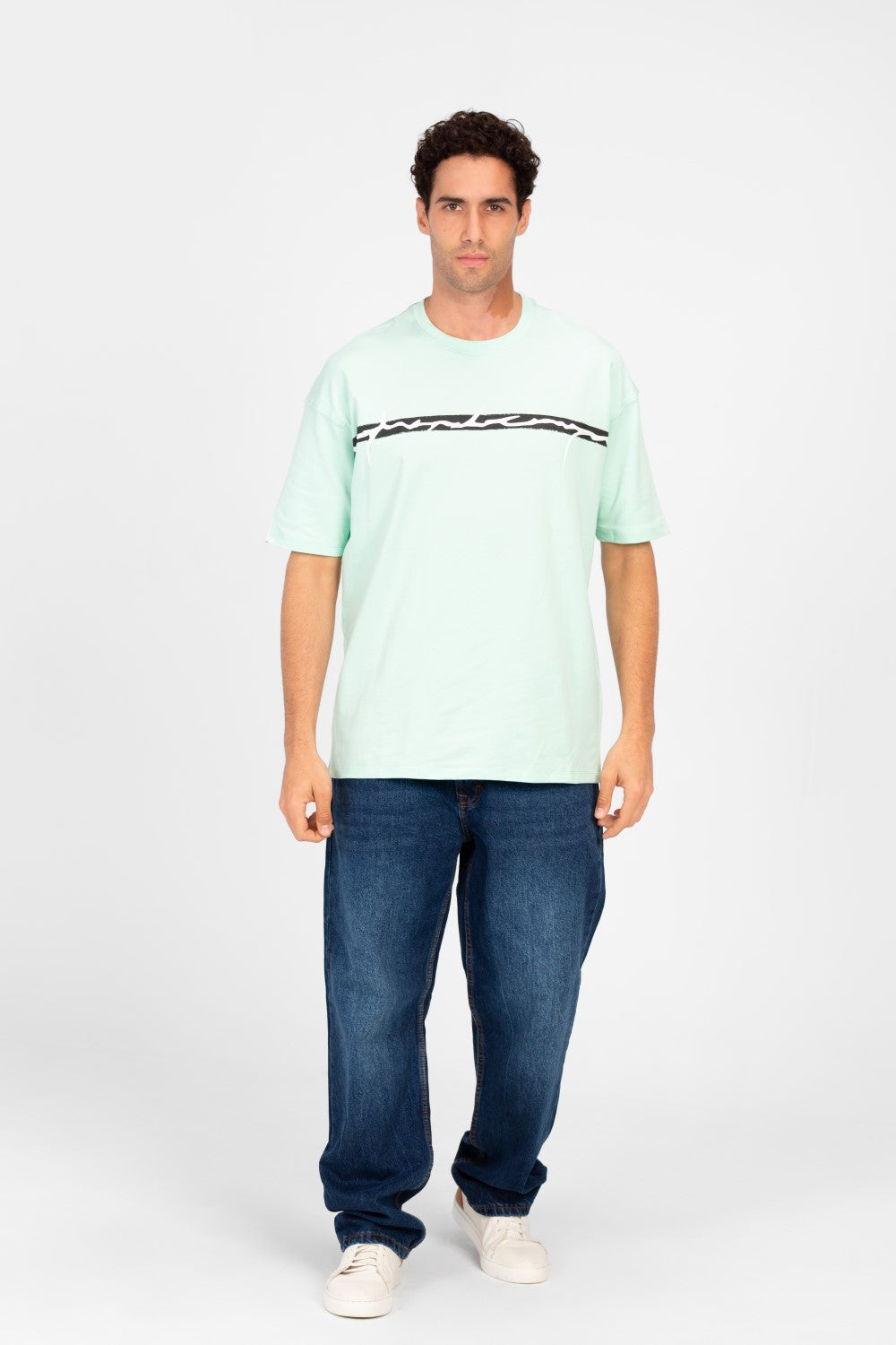 Men's Slim Fit Half Sleeve T-Shirt