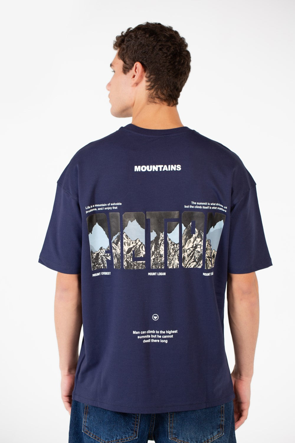 Men's Regular Fit Printed T-Shirt