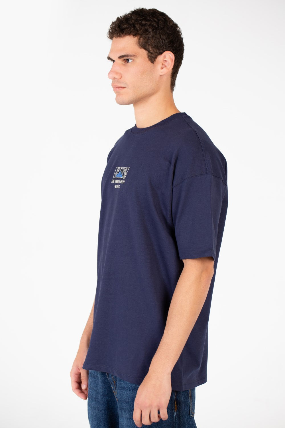 Men's Regular Fit Printed T-Shirt