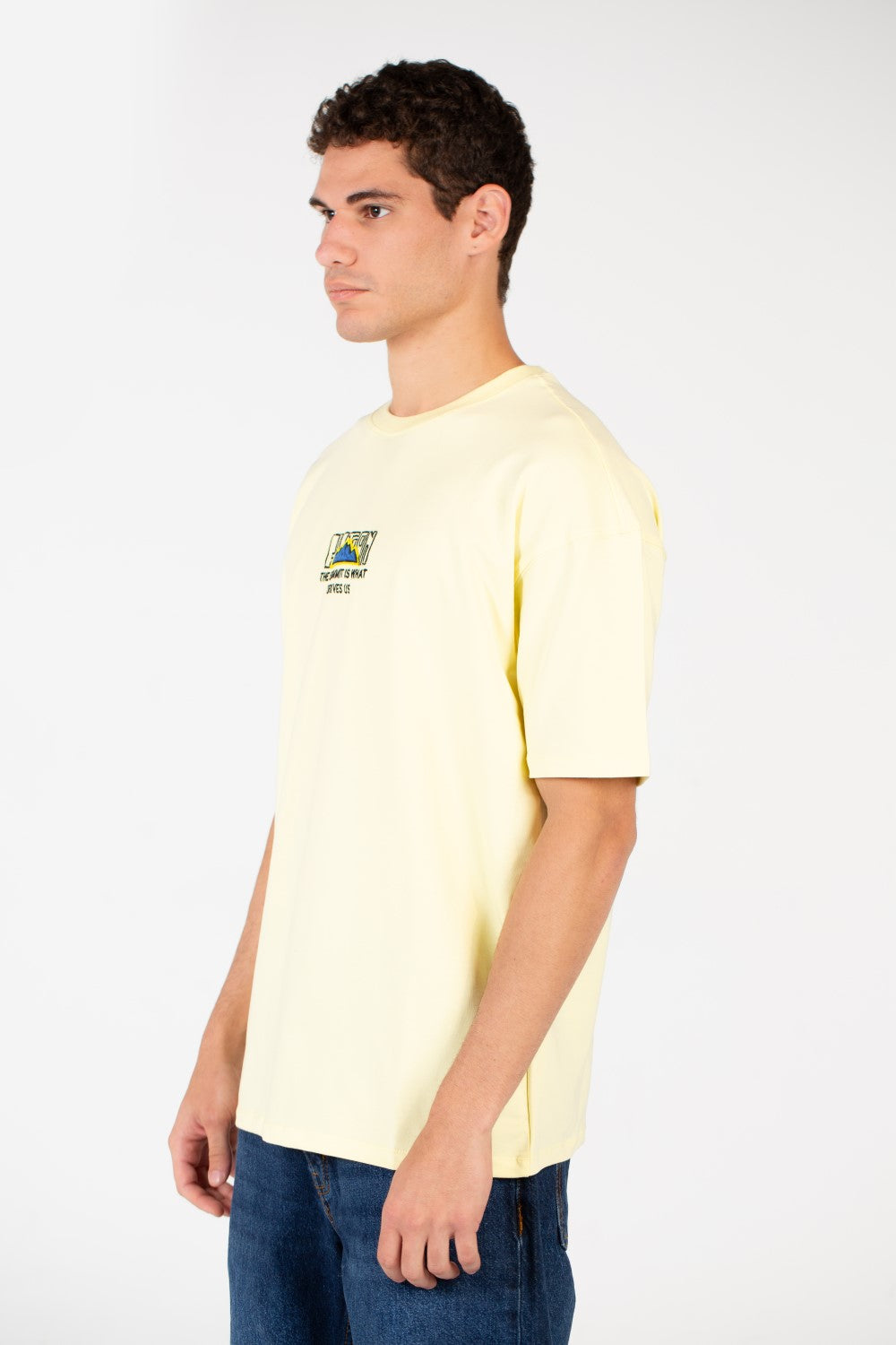 Men's Regular Fit Printed T-Shirt