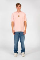 Men's No Print Regular Fit Short Sleeve Crew Neck T-Shirt