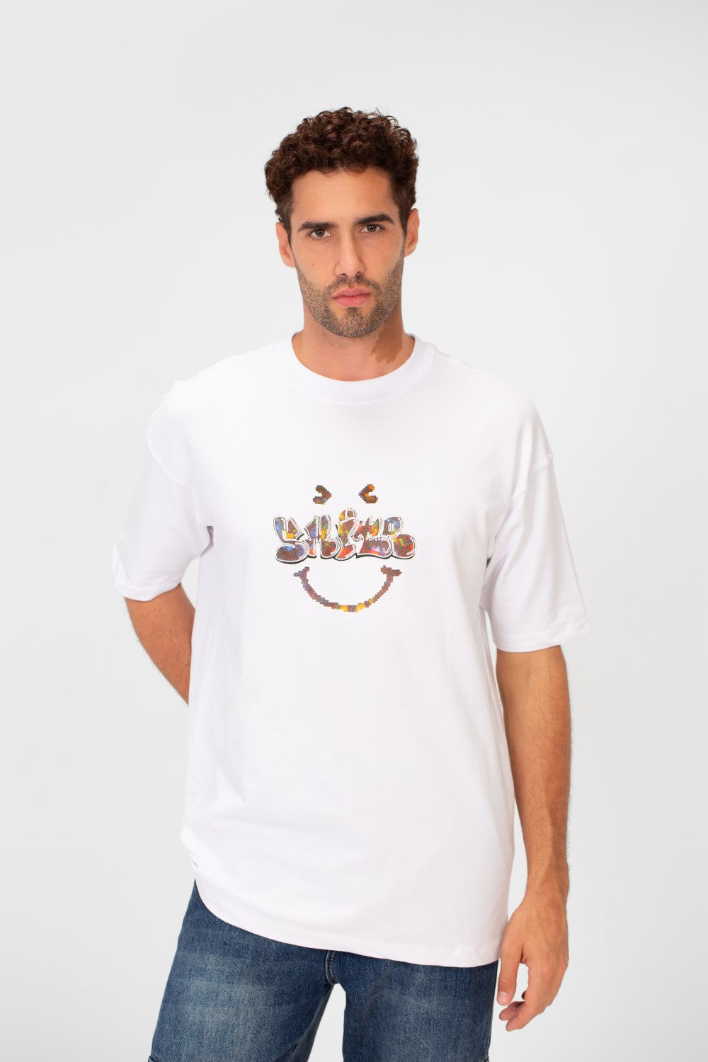 Men's Milton Casual Regular Fit Short Sleeve Round Neck T-Shirt