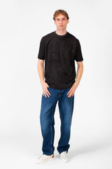 Men's Bear Print Short Sleeves Regular Fit T-shirt