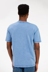 Men's Tomato Crew Neck Half Sleeve T-Shirt
