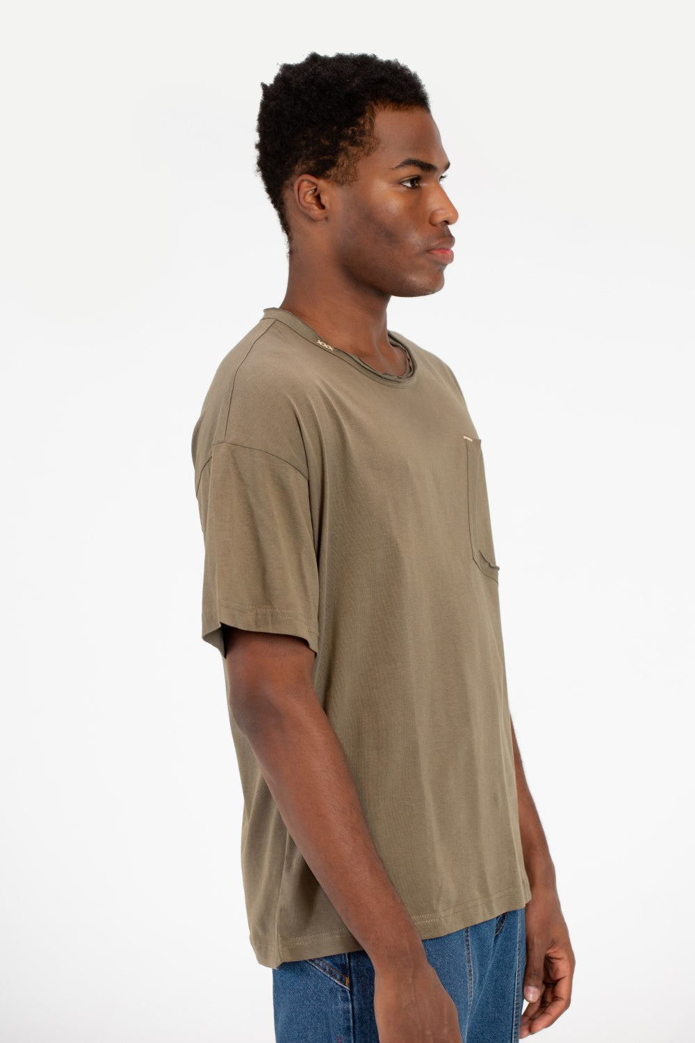 Men's Slim Fit Crew Neck Half Sleeve T-Shirt