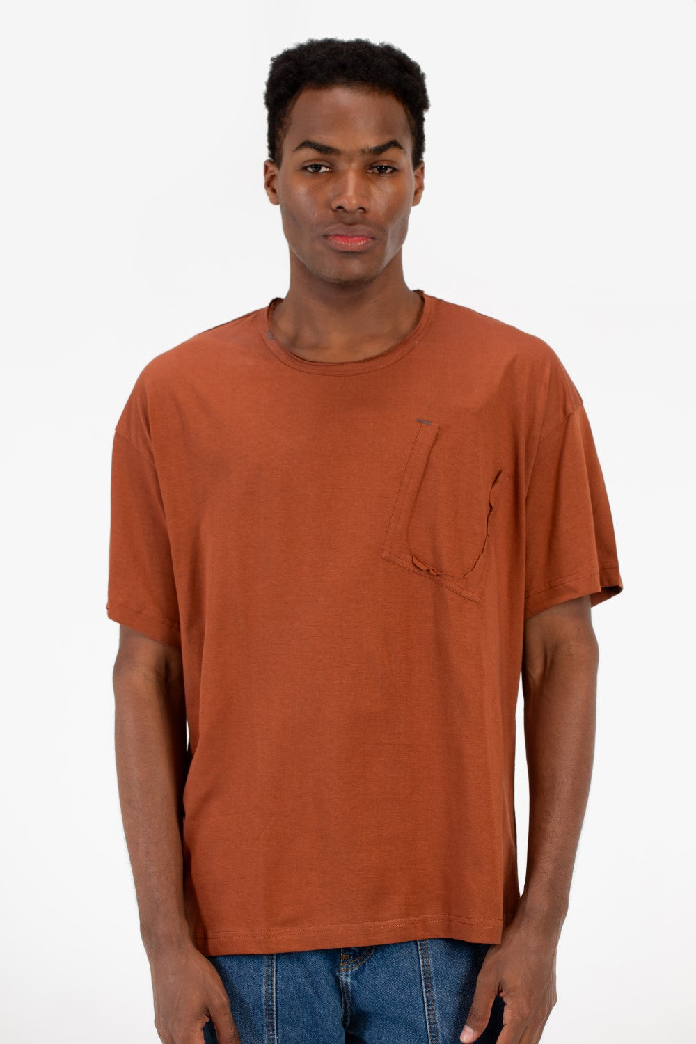 Men's Slim Fit Crew Neck Half Sleeve T-Shirt