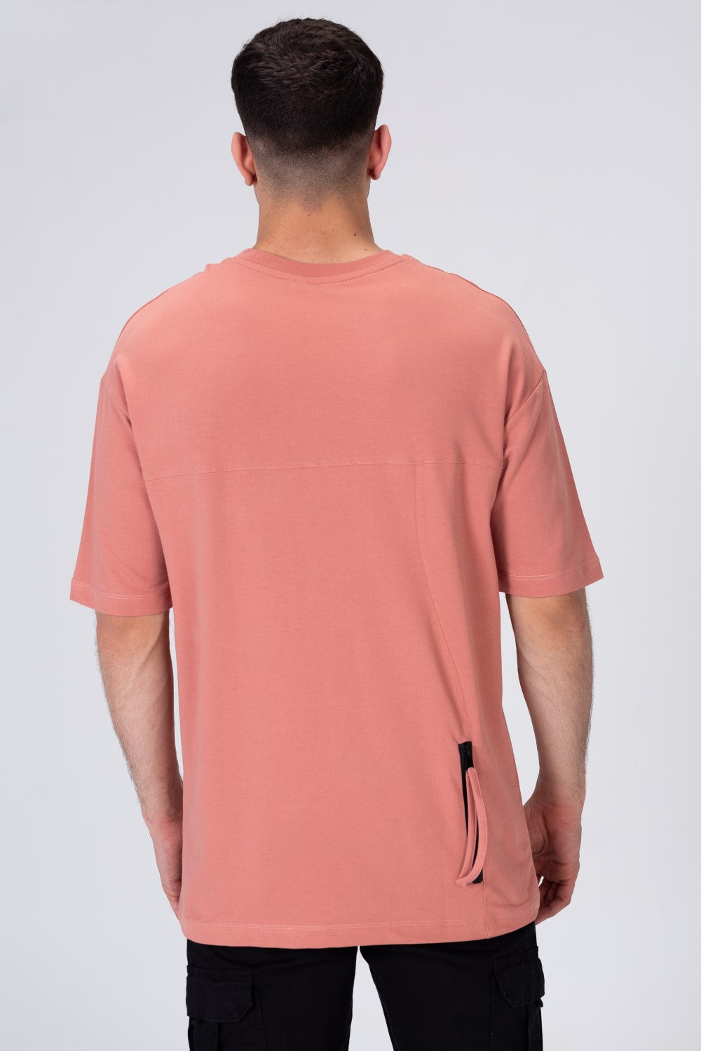 Mens Basic Plain Regular Fit T-shirt
