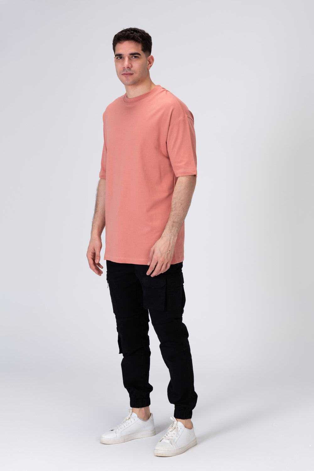 Mens Basic Plain Regular Fit T-shirt