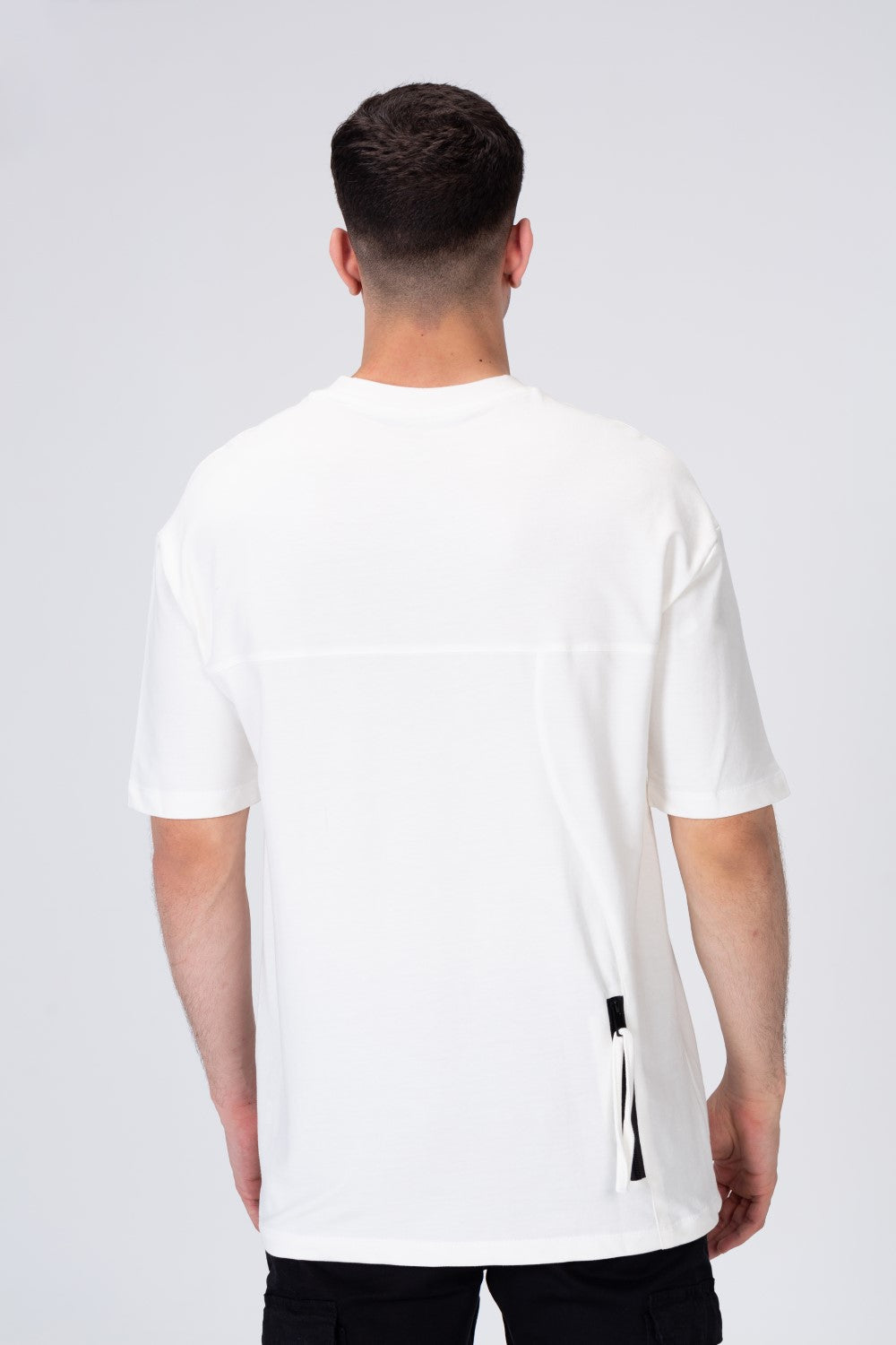 Mens Basic Plain Regular Fit T-shirt