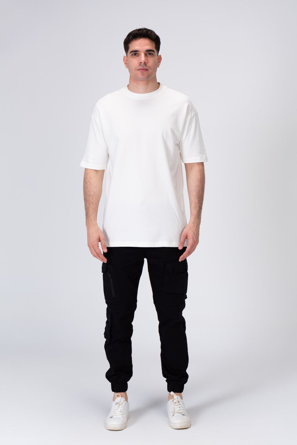 Mens Basic Plain Regular Fit T-shirt