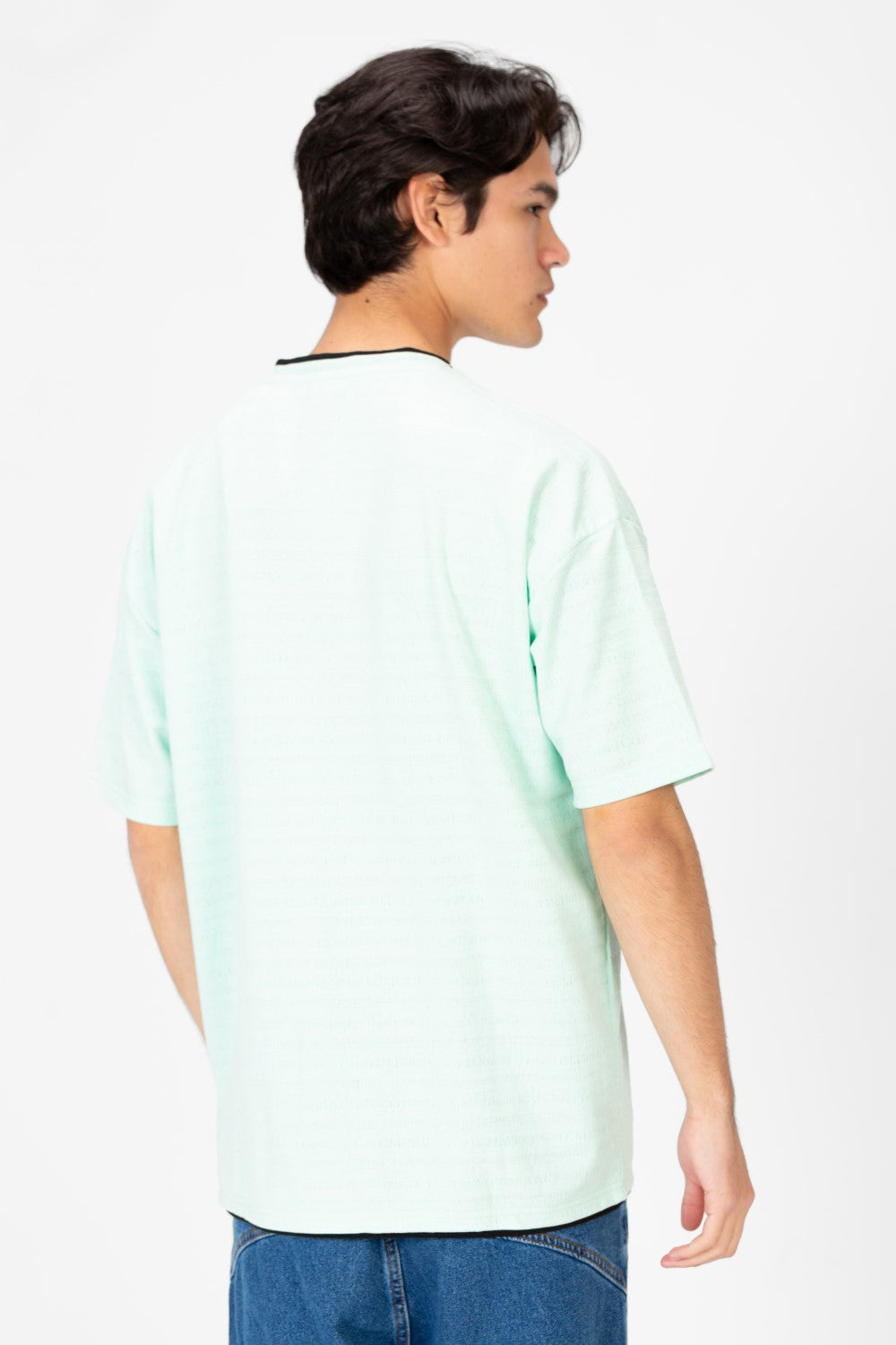 Men's Crew Neck Half Sleeve T-shirt In Comfortable Material