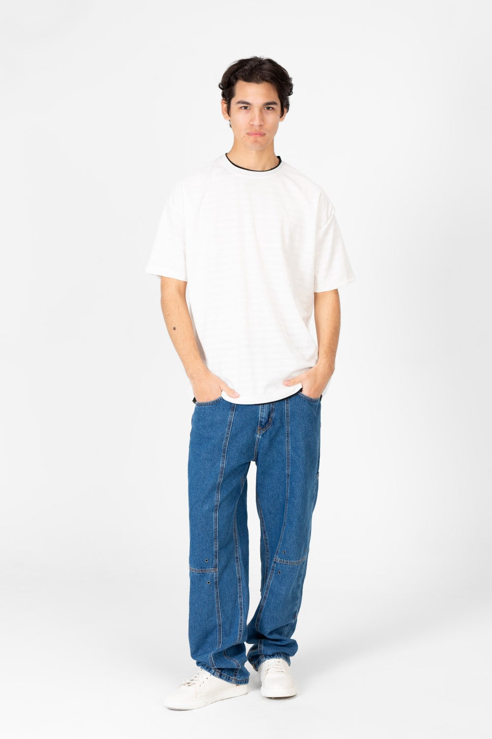 Men's Crew Neck Half Sleeve T-shirt In Comfortable Material