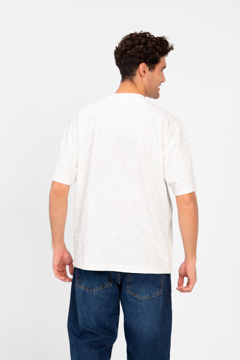 Men's Round Neck Short Sleeve Regular Fit T-Shirt