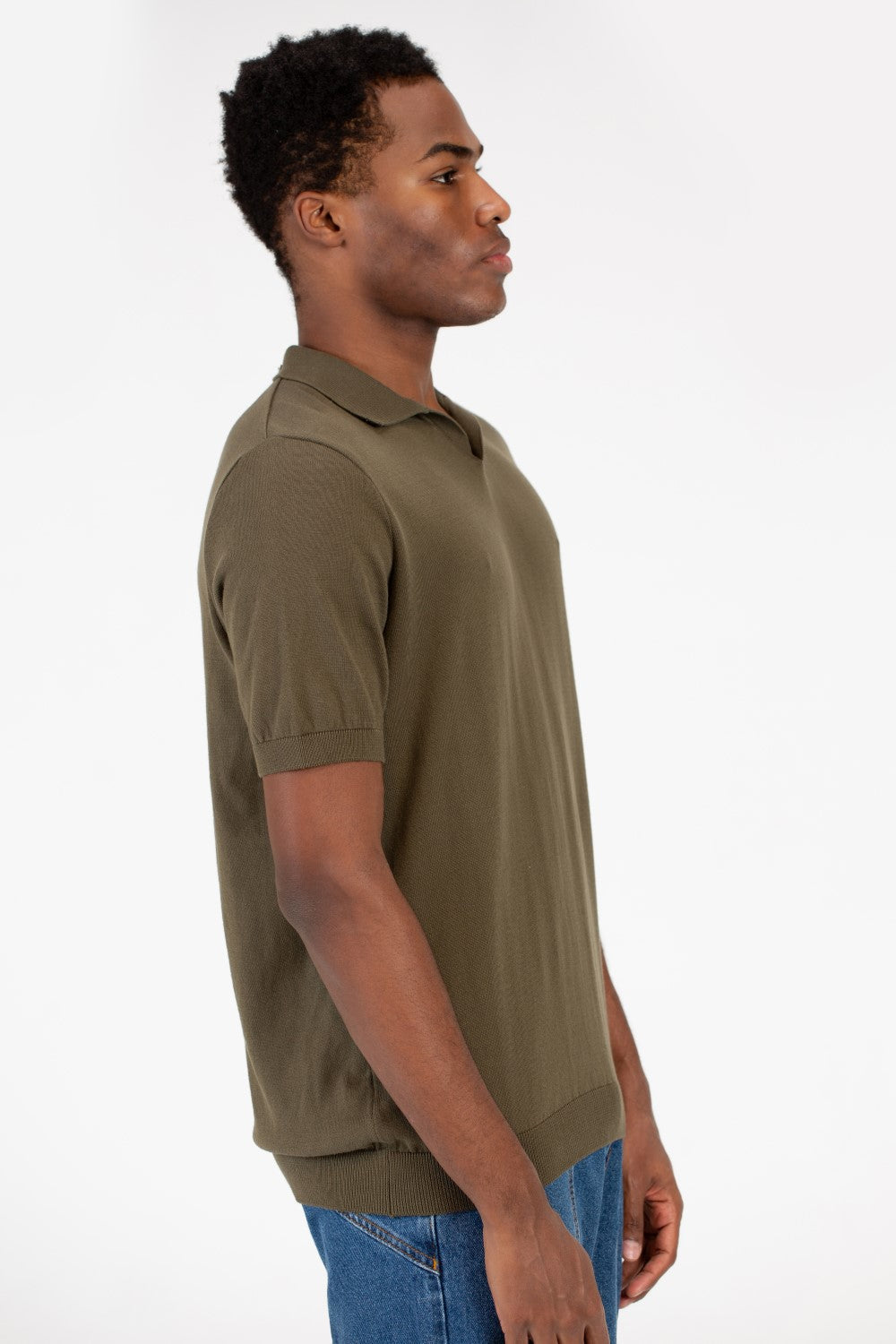 Men's Basic Polo Short Sleeves T-Shirt