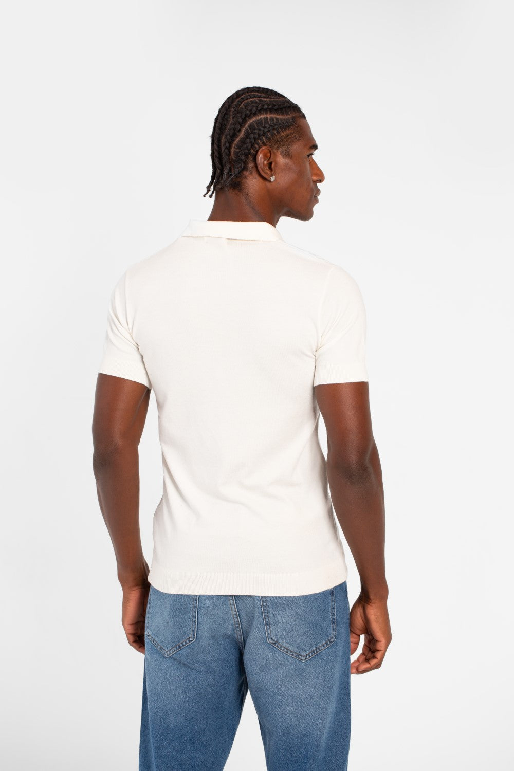 Men's Slim Fit Polo Short Sleeve T-shirt High Quality Classic Design