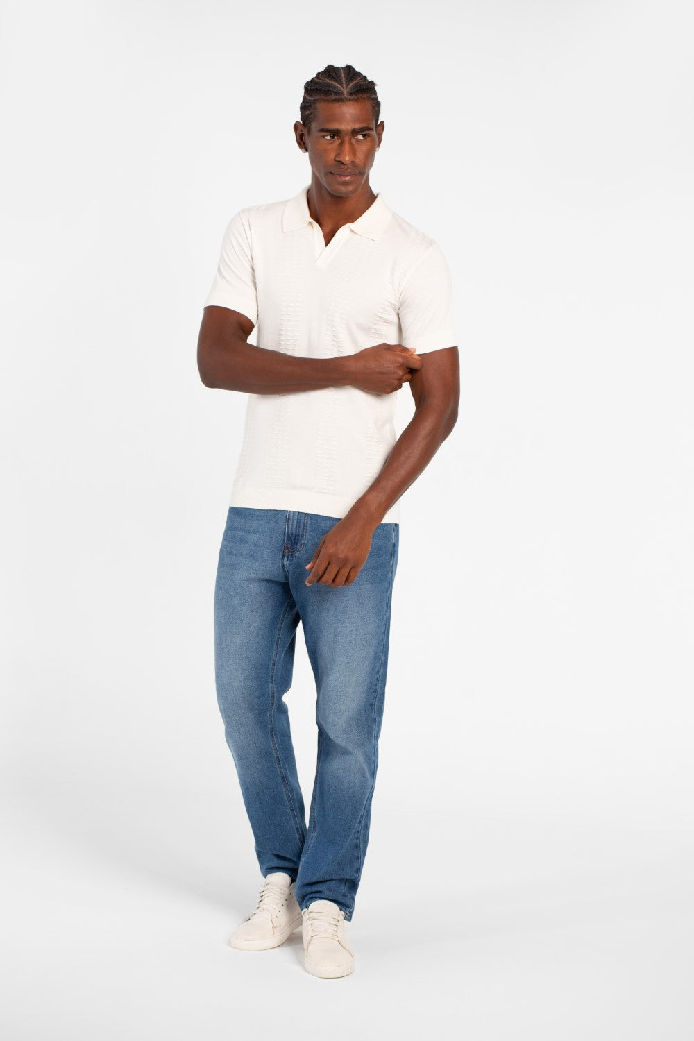 Men's Slim Fit Polo Short Sleeve T-shirt High Quality Classic Design