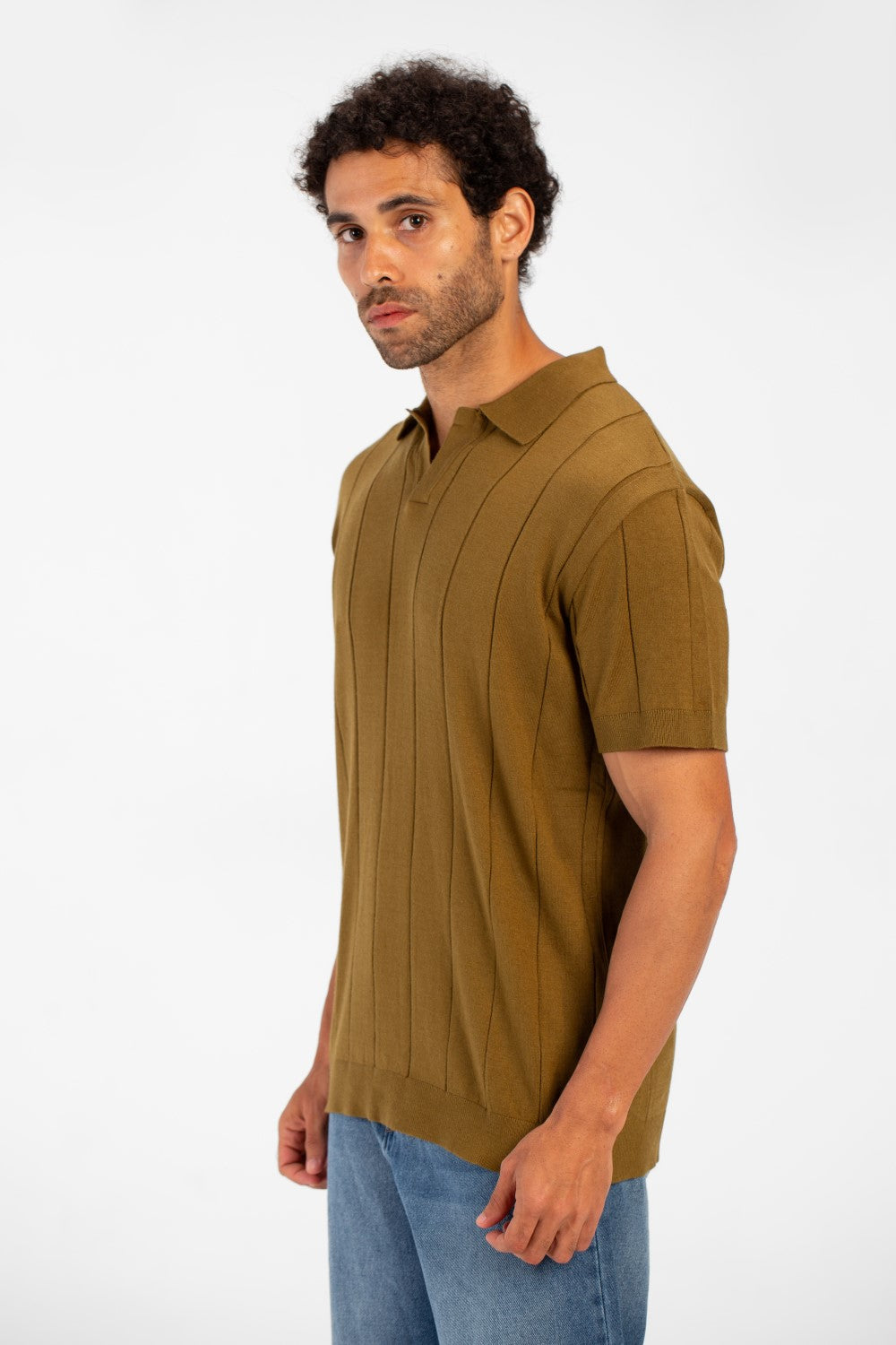 Men's Tomato Summer Polo Neck Half Sleeve T-Shirt With A Distinctive Modern Design