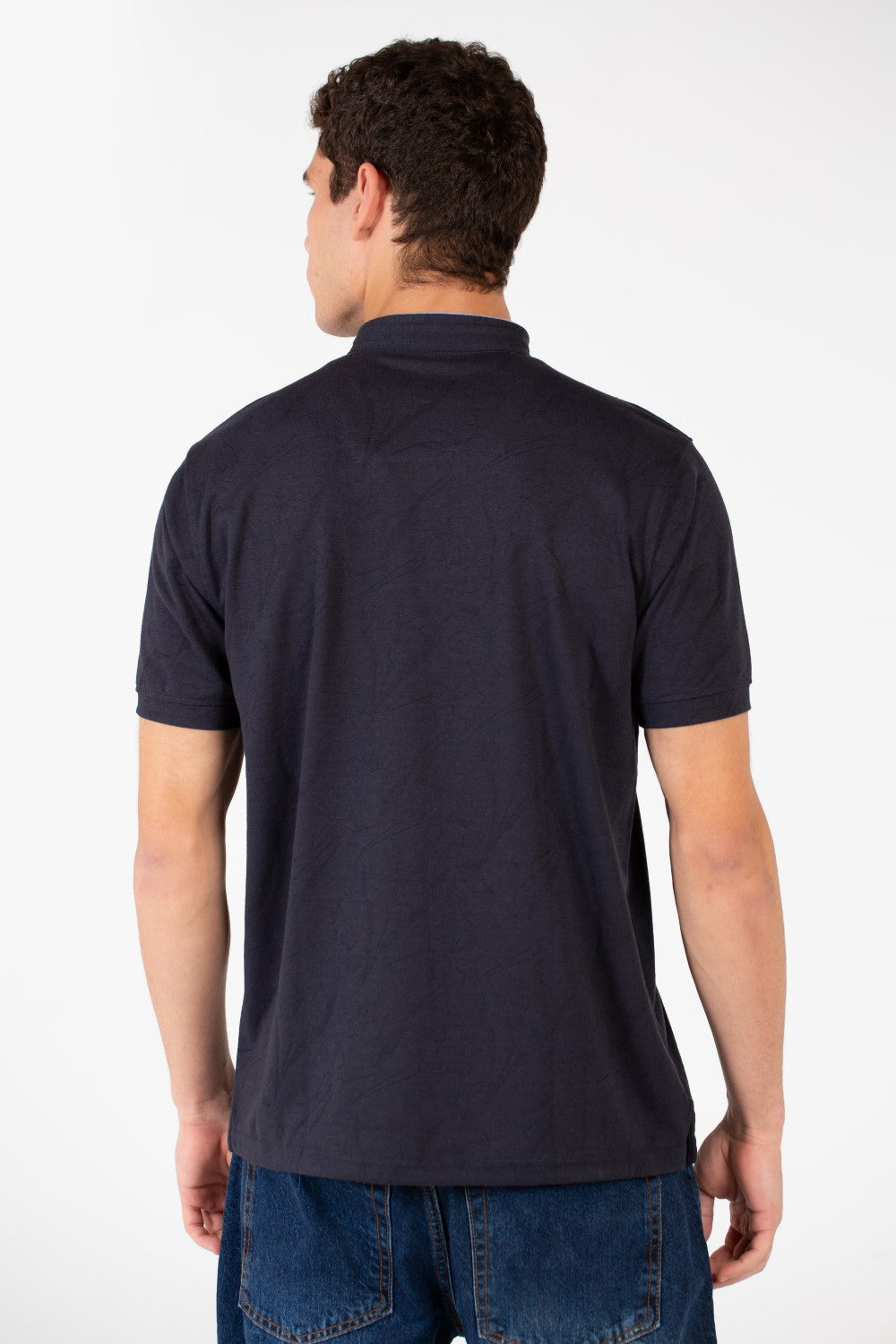 Men's Slim Fit Short Sleeve Polo T-Shirt