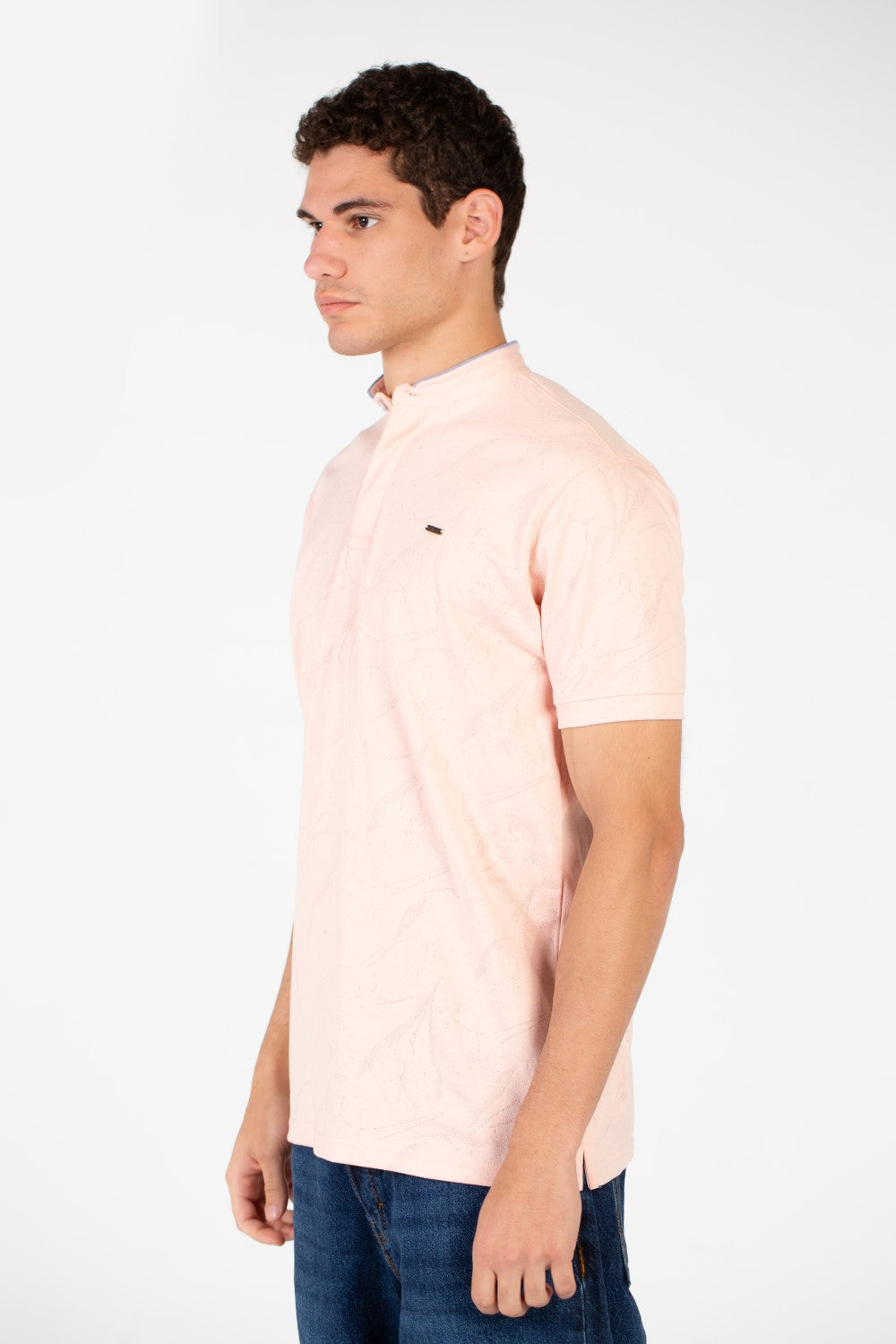 Men's Slim Fit Short Sleeve Polo T-Shirt
