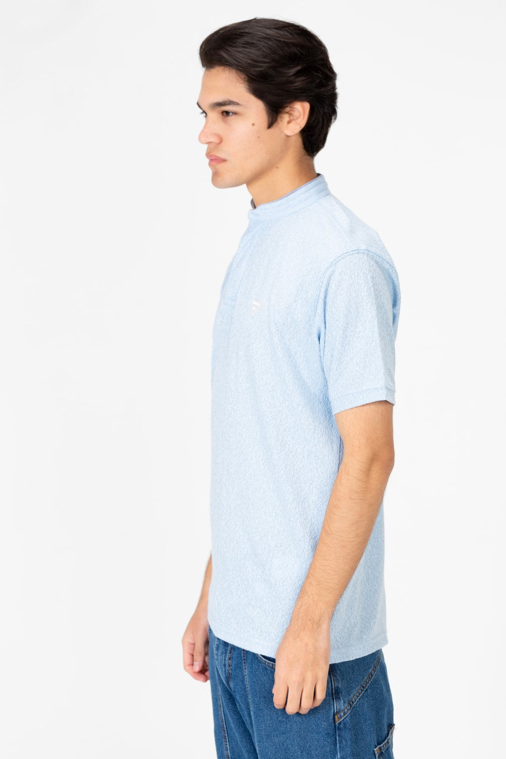 Men's Tomato Short Sleeve Polo T-Shirt